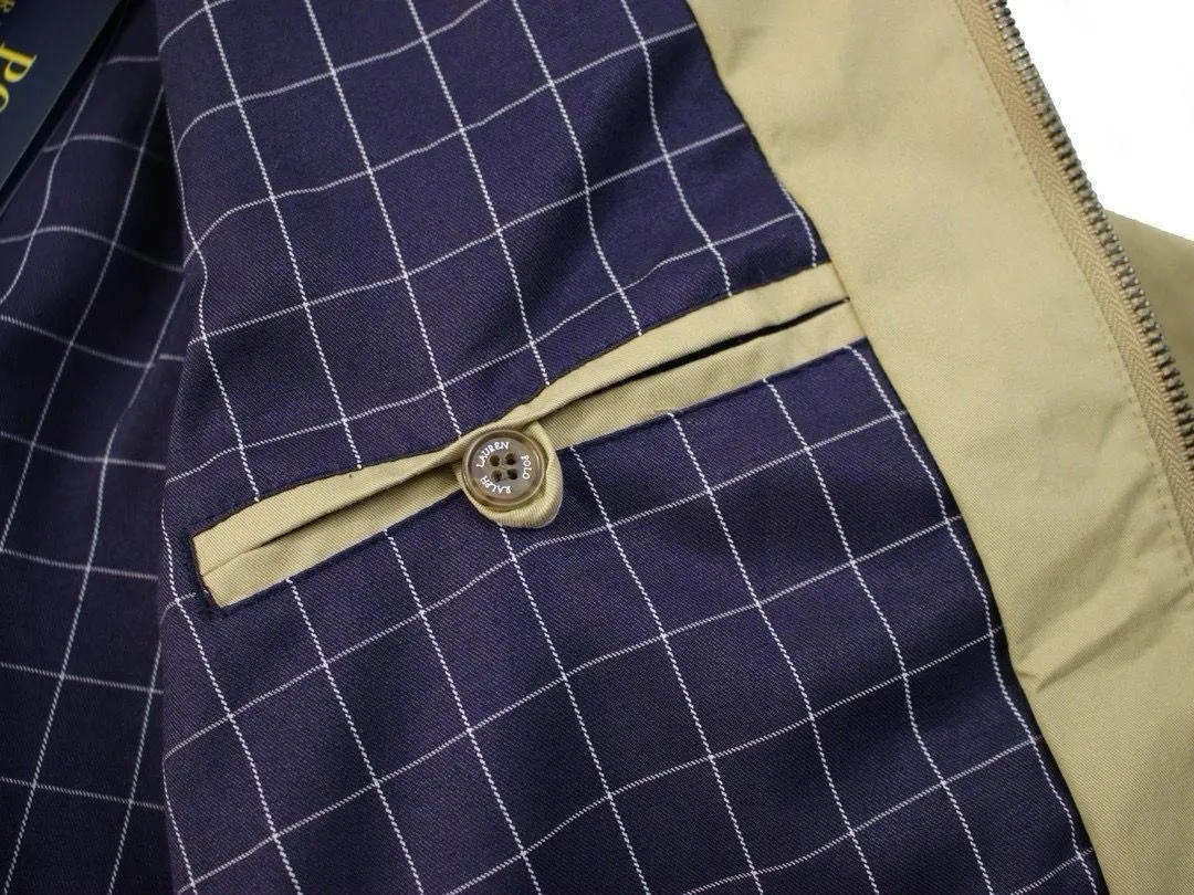 P306 💰Ralph Lauren/Ralph Lauren American vintage classic lapel old cadre retro jacket. Classic design. Timeless classic. The cotton fabric is thick and wide, showing a sense of vintage. The collar and cuffs are decorated with colorful plaid. It looks good on both men and women. Wear it as comfortable as you want. It focuses on relaxed retro YYDS. One piece for both men and women. An indispensable piece for autumn and winter. The most popular jacket at the moment. One hundred percent cotton twill is thick and thick, ⚠️correctly spaced red and green plaid lining, imported high-density embroidery. The Harrington jacket has a loose fit, is short and fat, and is super versatile. It is clean-fitting and is suitable for both men and women. Color: Black Size: M-XXL Size Length Bust Sleeve length Shoulder width M 67 110 61 L 68 114 62 XL 70 118 63 2XL 72 122 64